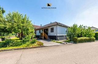 Haus kaufen in 73116 Wäschenbeuren, Liebenswertes EFH mit viel Potenzial und großem Grundstück in ruhiger Wohnlage!