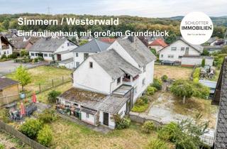 Einfamilienhaus kaufen in 56337 Simmern, Gemütliches Haus mit großem Grundstück in Simmern