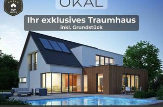 Einfamilienhaus kaufen in 38179 Schwülper, OKAL EINFAMILIENHAUS MIT OFFENER ARCHITEKTUR inkl. Grundstück-Einzugsfertig!