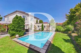 Einfamilienhaus kaufen in 86853 Langerringen, Exkl. Einfamilienhaus mit Pool und Gewerbehalle
