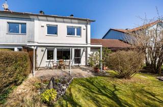 Haus kaufen in 85640 Putzbrunn, Wohnen am Rand – Ihr Reiheneckhaus mit Freiraum