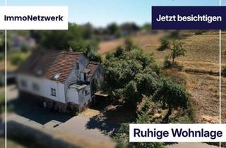 Haus kaufen in 66903 Altenkirchen, Wohnhaus am Feldrand mit 1490 m² Grundstück – ideal zur Renovierung