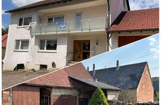Haus kaufen in 89173 Lonsee, Landwirtschaftliches Anwesen mit großem Nebengebäude 1407 m² Grundstück, sofort Frei! VB!