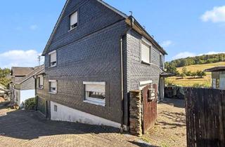 Einfamilienhaus kaufen in 57520 Friedewald, Freistehendes Einfamilienhaus mit traumhaftem Hanggrundstück in Friedewald