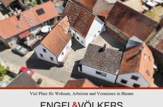 Haus kaufen in 67580 Hamm, Viel Platz für Wohnen, Arbeiten und Vermieten in Hamm