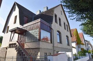 Haus kaufen in 24235 Laboe, Meerblick und Ruhe: Kapitänshaus in privilegierter zweiter Reihe vom Strand!