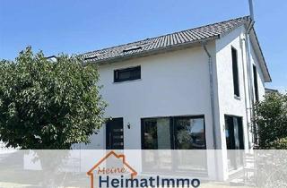 Einfamilienhaus kaufen in 89407 Dillingen, Modernes Wohnglück: Lichtdurchflutetes Einfamilienhaus (Bj. 2018)