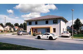 Doppelhaushälfte kaufen in 56299 Ochtendung, Ochtendung: Neubau-Doppelhaushälfte, 144 m², 4 Zimmer, Terrasse, provisionsfrei