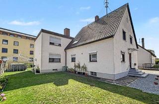 Haus kaufen in 86343 Königsbrunn, Charmantes Zweifamilienhaus mit Anbau in zentraler Lage von Königsbrunn