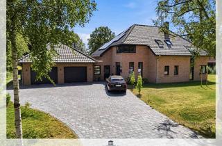 Einfamilienhaus kaufen in 26789 Leer, Neuwertiges Einfamilienhaus mit gehob. Ausstattung und D-Garage in idyllischer Lage!