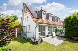 Doppelhaushälfte kaufen in 82031 Grünwald, Doppelhaushälfte mit sonnigem Eckgarten, sofort bezugsfrei in zentraler Lage von Grünwald