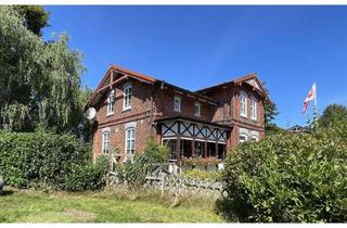 Villa kaufen in 25774 Lehe, Schöne Stadtvilla im alten soliden Baustil mit Veranda und großem Garten. Zum Teil vermietet.