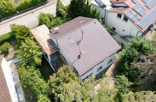 Einfamilienhaus kaufen in 72411 Bodelshausen, Freistehendes Einfamilienhaus mit Einliegerwohnung, großem Garten und Ausbaupotenzial im Dach
