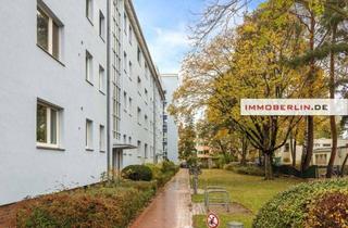 Wohnung kaufen in 13599 Berlin, IMMOBERLIN.DE - Sonnige Wohnung mit Westloggia & Pkw-Stellplatz in ruhiger Lage