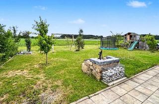 Einfamilienhaus kaufen in 83342 Tacherting, Zuhause im Grünen: Modernes Einfamilienhaus in ruhiger Lage in Tacherting