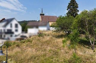 Grundstück zu kaufen in 91077 Neunkirchen, Traum-Süd-West-Grundstück mit unverbaubarem Panoramablick