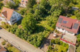Grundstück zu kaufen in 91301 Forchheim, Baugrundstück in Hanglage mit Panoramablick