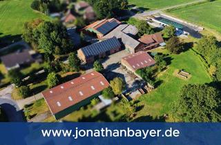Haus kaufen in 27619 Schiffdorf, Großzügiges Hofanwesen in Ortsrandlage - Wohnhaus, 6 Nebengebäude, 54 kWp PV und ca. 2 ha Grundstück