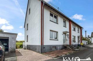 Doppelhaushälfte kaufen in 56727 Mayen, Wohnen mit Weitblick: Gepflegte Doppelhaushälfte mit großem Garten