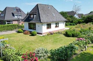 Einfamilienhaus kaufen in 25870 Oldenswort, Charmantes Einfamilienhaus in idyllischer Randlage von Oldenswort