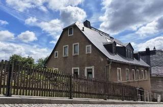 Haus kaufen in 08340 Schwarzenberg, Großzügiges Wohnhaus mit ca. 215 m² Wohnfläche in der Innenstadt von Schwarzenberg