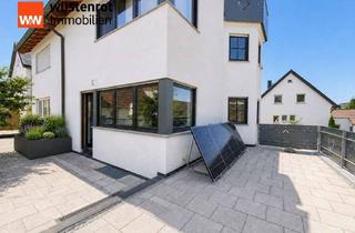 Doppelhaushälfte kaufen in Beethovenstraße 47, 73660 Urbach, Gepflegte Doppelhaushälfte mit besonderem Charme und großzügigen Terrassen in Urbach