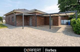 Haus kaufen in 27321 Emtinghausen, Modernes Wohnglück im Grünen – neuwertiger Bungalow in Emtinghausen