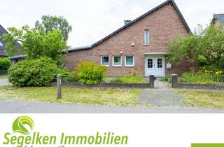 Einfamilienhaus kaufen in 28816 Stuhr, Gut gelegenes Einfamilienhaus mit Doppelgarage, Wintergarten und großem Garten in Stuhr-Moordeich