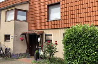 Reihenhaus kaufen in 30655 Misburg-Nord, Behagliches Reihenhaus mit Garten