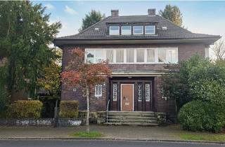 Villa kaufen in Friedenstr. 10, 44532 Lünen, Repräsentative Stadtvilla unter Denkmalschutz - Charakter, Geschichte und großes Potential