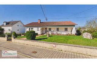 Haus kaufen in 66706 Perl, GRENZE LUXEMBURG: 5 SCHLAFZIMMER / 2 BÄDER / 3 GARAGEN IN PERL-BESCH!