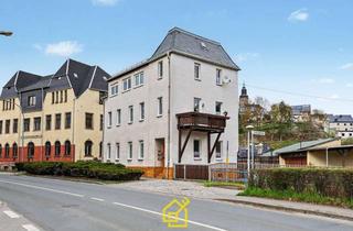 Mehrfamilienhaus kaufen in 08289 Schneeberg, Mehrfamilienhaus mit Werkstatt und Entwicklungspotenzial in Schneeberg