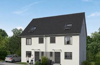 Doppelhaushälfte kaufen in 70565 Rohr, Projektierte 5,5 Zimmer Neubau-Doppelhaushälfte in Stuttgart-Rohr