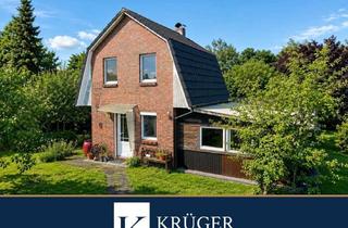 Haus kaufen in 26452 Sande, Ihr Rückzugsort im Grünen – gepflegtes Wochenendhaus auf ca. 835 m² Grundstück
