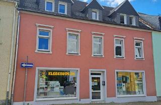 Haus kaufen in Bahnhofstraße 11, 09618 Brand-Erbisdorf, Tradition trifft Moderne – charmantes Wohn- und Geschäftshaus mit vielseitigem Potenzial!