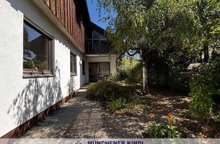 Einfamilienhaus kaufen in 85521 Ottobrunn, Viel Platz & Potenzial: Einfamilienhaus mit Einliegerwohnung in begehrter Lage Ottobrunn
