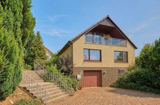 Einfamilienhaus kaufen in 32694 Dörentrup, Großzügiges Einfamilienhaus mit Bauland in ruhiger Lage von Dörentrup