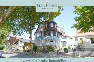Villa kaufen in 38667 Bad Harzburg, Schöne, sehr gepflegte Jugendstil-Villa mit 4 großen Wohnungen in Toplage von Bad Harzburg...