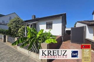 Haus kaufen in 64521 Groß-Gerau, Nah am Feld und dennoch zentral, gepflegter Bungalow in GG-Nord