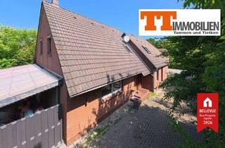 Haus kaufen in 26316 Varel, TT: Großzügiges Familienhaus mit herrlichem Garten – nur 5 km bis Dangast!