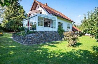Haus kaufen in 09573 Augustusburg, Saniertes EFH mit Einliegerwohnung - Kamin und Sauna -2.450 m² Grundstück inkl. ca 1.100 m² Baugrund