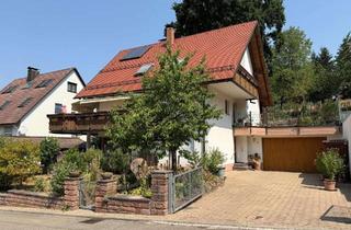Einfamilienhaus kaufen in Waldstraße, 79194 Heuweiler, Freistehendes Einfamilienhaus mit ELW