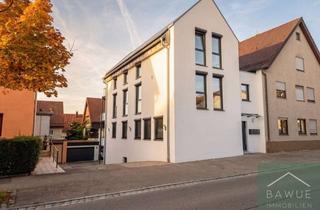Haus kaufen in 70736 Fellbach, BAWUE: Eleganz trifft Energieeffizienz – hochwertiges Haus mit Photovoltaik und viel Platz