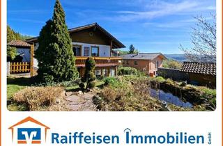 Haus kaufen in 94157 Perlesreut, Wohnen mit Aussicht und Ruhegarantie