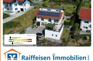 Haus kaufen in 94133 Röhrnbach, A+ Energieeffizienz trifft exklusiven Wohnkomfort – 227 m² mit Wellness, Dachterrasse & Weitblick