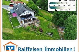 Haus kaufen in 94145 Haidmühle, Fast autark wohnen - Energiesparhaus mit PV-Anlage und 1.968 m² Naturgrundstück