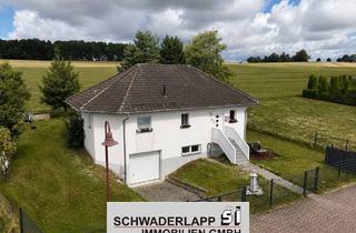 Haus kaufen in 56472 Stockhausen-Illfurth, Schicker Bungalow in wunderschöner Ortsrandlage mit Fernblick