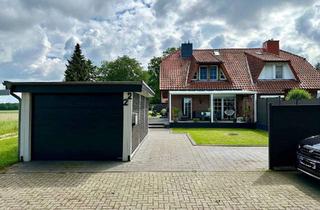Haus mieten in 48336 Sassenberg, Familienfreundliche DHH mit Garten, Kamin & Garage