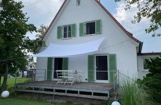 Haus mieten in 86405 Meitingen, Attraktives Einfamilienhaus mit wunderbarem Garten.
