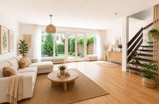 Haus mieten in Westfalenring 22c, 12207 Lichterfelde, Platzwunder im Grünen: Charmantes Reiheneckhaus (5 Zi.) mit sonnigem Garten & idealem Grundriss